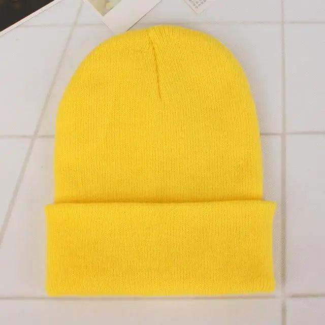 Winter Beanie Hats For Men And Women One Size Beanies Knitted Solid Cool Hat Girls Autumn Female Beanie Warm Comfortable Soft Casual Cap For Cold Weather - STEVVEX Fashion - 706, autumn hats, beanie, beanies, casual beanie, casual hat, colorful beanies, comfortable beanie, comfortable hats, cool beanie, female hats, hat, hats, men hat, modern beanie, soft beanies, stylish beanie, stylish hats, warm beanie, warm beanies, warm hat, winter beanie, winter hats - Stevvex.com