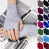 Winter Gloves Female Fingerless Gloves Without Fingers Women Warm Winter Gloves Hand Wrist Warmer For Women 2021 - Treko - 2021 trends, birthday gifts, breathable gloves, comfortable gloves, fashion 2021, fashionable gloves, new trend 2021, stylish gloves, trends 2021, winter gloves- Stevvex.com