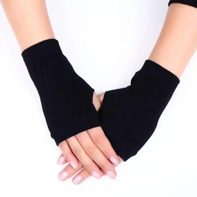 Winter Gloves Female Fingerless Gloves Without Fingers Women Warm Winter Gloves Hand Wrist Warmer For Women 2021 - Treko - 2021 trends, birthday gifts, breathable gloves, comfortable gloves, fashion 2021, fashionable gloves, new trend 2021, stylish gloves, trends 2021, winter gloves- Stevvex.com