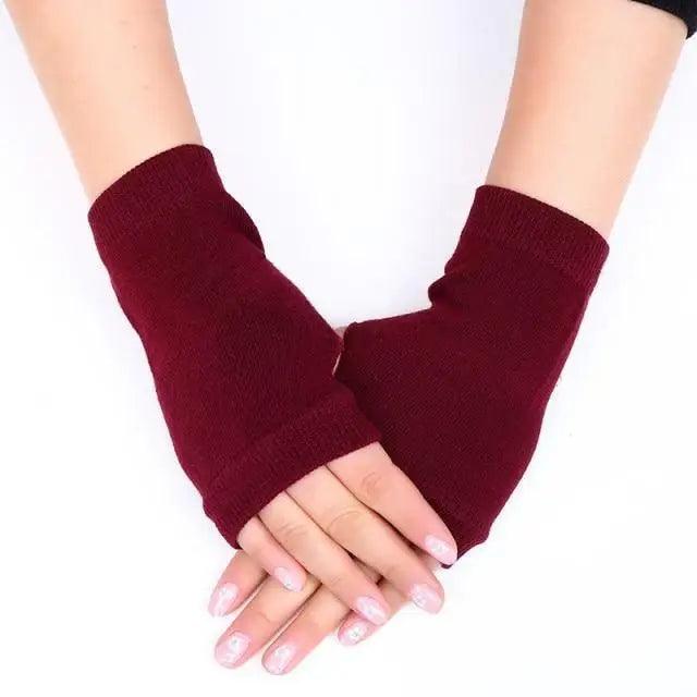 Winter Gloves Female Fingerless Gloves Without Fingers Women Warm Winter Gloves Hand Wrist Warmer For Women 2021 - Treko - 2021 trends, birthday gifts, breathable gloves, comfortable gloves, fashion 2021, fashionable gloves, new trend 2021, stylish gloves, trends 2021, winter gloves- Stevvex.com