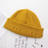 Winter Hat Women Knitted Fashion Warm Thick Hat Autumn Hip Hop Hole Beanies Unisex Basic Cap For Both Men Women Knitted