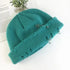 Winter Hat Women Knitted Fashion Warm Thick Hat Autumn Hip Hop Hole Beanies Unisex Basic Cap For Both Men Women Knitted