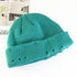 Winter Hat Women Knitted Fashion Warm Thick Hat Autumn Hip Hop Hole Beanies Unisex Basic Cap For Both Men Women Knitted