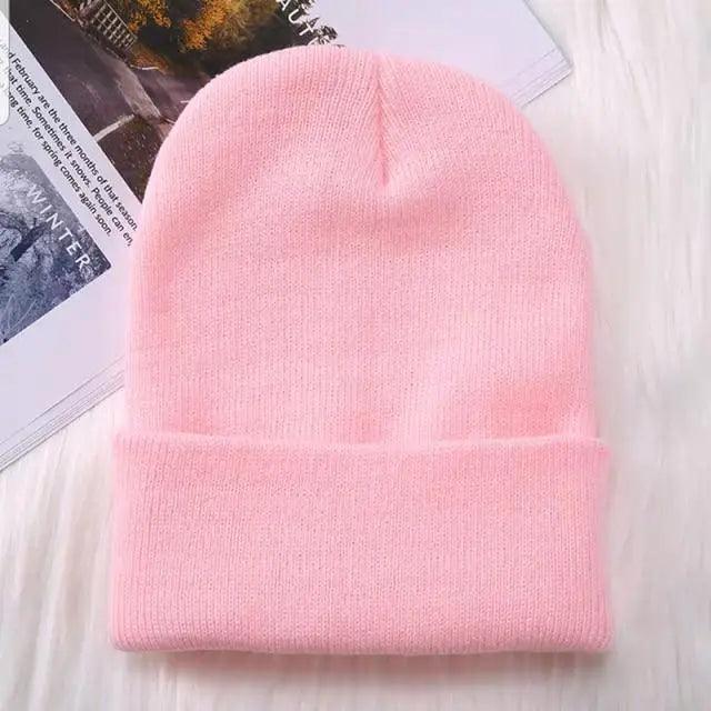 2021 Winter  Hats For Men Woman New Beanies Knitted Solid Cute Hat Girls Autumn Female Beanie Caps Warmer Stylish Ladies Casual Cap - Treko - 2021 hats, 2021 trends, birthday gifts, birthday hats, comfortable hats, fashion 2021, fashionable hats, fashionable hats 2021, HAT, hats, hats 2021, hats for winter, hats for women, new  trendy hats, new trend 2021, stylish hats, sun protectant hats, trends 2021, trendy hats, trendy winter hats, winter hats, wints hats- Stevvex.com