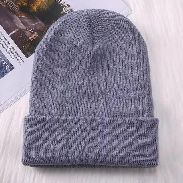 2021 Winter  Hats For Men Woman New Beanies Knitted Solid Cute Hat Girls Autumn Female Beanie Caps Warmer Stylish Ladies Casual Cap - Treko - 2021 hats, 2021 trends, birthday gifts, birthday hats, comfortable hats, fashion 2021, fashionable hats, fashionable hats 2021, HAT, hats, hats 2021, hats for winter, hats for women, new  trendy hats, new trend 2021, stylish hats, sun protectant hats, trends 2021, trendy hats, trendy winter hats, winter hats, wints hats- Stevvex.com