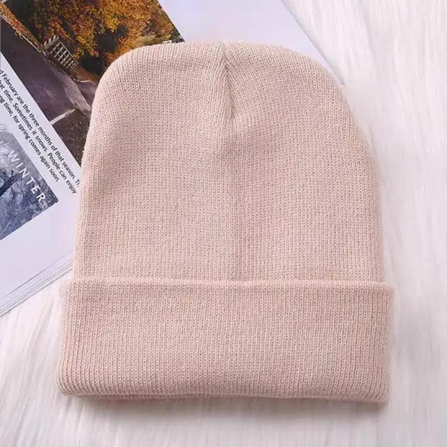 2021 Winter  Hats For Men Woman New Beanies Knitted Solid Cute Hat Girls Autumn Female Beanie Caps Warmer Stylish Ladies Casual Cap - Treko - 2021 hats, 2021 trends, birthday gifts, birthday hats, comfortable hats, fashion 2021, fashionable hats, fashionable hats 2021, HAT, hats, hats 2021, hats for winter, hats for women, new  trendy hats, new trend 2021, stylish hats, sun protectant hats, trends 2021, trendy hats, trendy winter hats, winter hats, wints hats- Stevvex.com