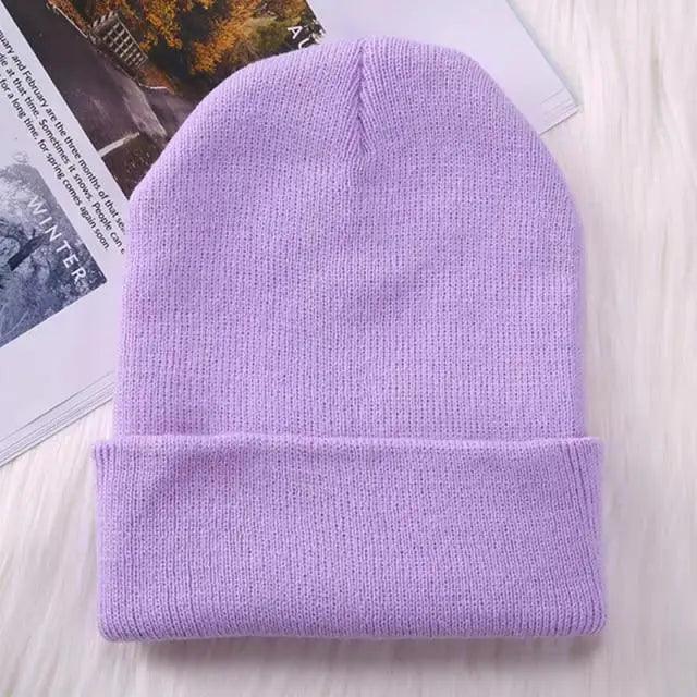 2021 Winter  Hats For Men Woman New Beanies Knitted Solid Cute Hat Girls Autumn Female Beanie Caps Warmer Stylish Ladies Casual Cap - Treko - 2021 hats, 2021 trends, birthday gifts, birthday hats, comfortable hats, fashion 2021, fashionable hats, fashionable hats 2021, HAT, hats, hats 2021, hats for winter, hats for women, new  trendy hats, new trend 2021, stylish hats, sun protectant hats, trends 2021, trendy hats, trendy winter hats, winter hats, wints hats- Stevvex.com