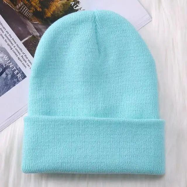 2021 Winter  Hats For Men Woman New Beanies Knitted Solid Cute Hat Girls Autumn Female Beanie Caps Warmer Stylish Ladies Casual Cap - Treko - 2021 hats, 2021 trends, birthday gifts, birthday hats, comfortable hats, fashion 2021, fashionable hats, fashionable hats 2021, HAT, hats, hats 2021, hats for winter, hats for women, new  trendy hats, new trend 2021, stylish hats, sun protectant hats, trends 2021, trendy hats, trendy winter hats, winter hats, wints hats- Stevvex.com