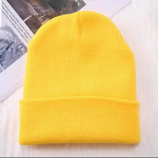 2021 Winter  Hats For Men Woman New Beanies Knitted Solid Cute Hat Girls Autumn Female Beanie Caps Warmer Stylish Ladies Casual Cap - Treko - 2021 hats, 2021 trends, birthday gifts, birthday hats, comfortable hats, fashion 2021, fashionable hats, fashionable hats 2021, HAT, hats, hats 2021, hats for winter, hats for women, new  trendy hats, new trend 2021, stylish hats, sun protectant hats, trends 2021, trendy hats, trendy winter hats, winter hats, wints hats- Stevvex.com