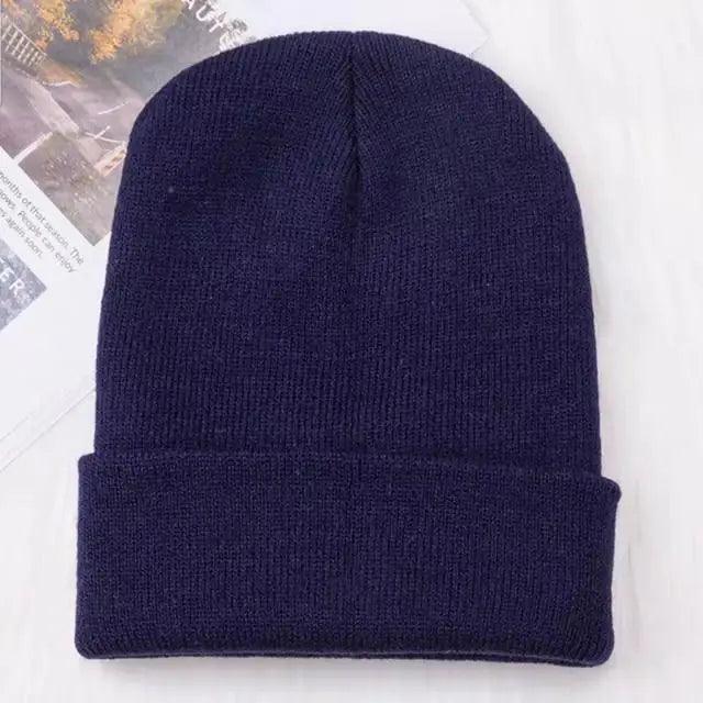 2021 Winter  Hats For Men Woman New Beanies Knitted Solid Cute Hat Girls Autumn Female Beanie Caps Warmer Stylish Ladies Casual Cap - Treko - 2021 hats, 2021 trends, birthday gifts, birthday hats, comfortable hats, fashion 2021, fashionable hats, fashionable hats 2021, HAT, hats, hats 2021, hats for winter, hats for women, new  trendy hats, new trend 2021, stylish hats, sun protectant hats, trends 2021, trendy hats, trendy winter hats, winter hats, wints hats- Stevvex.com