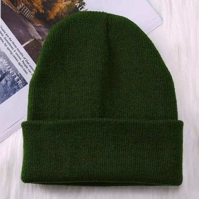 2021 Winter  Hats For Men Woman New Beanies Knitted Solid Cute Hat Girls Autumn Female Beanie Caps Warmer Stylish Ladies Casual Cap - Treko - 2021 hats, 2021 trends, birthday gifts, birthday hats, comfortable hats, fashion 2021, fashionable hats, fashionable hats 2021, HAT, hats, hats 2021, hats for winter, hats for women, new  trendy hats, new trend 2021, stylish hats, sun protectant hats, trends 2021, trendy hats, trendy winter hats, winter hats, wints hats- Stevvex.com