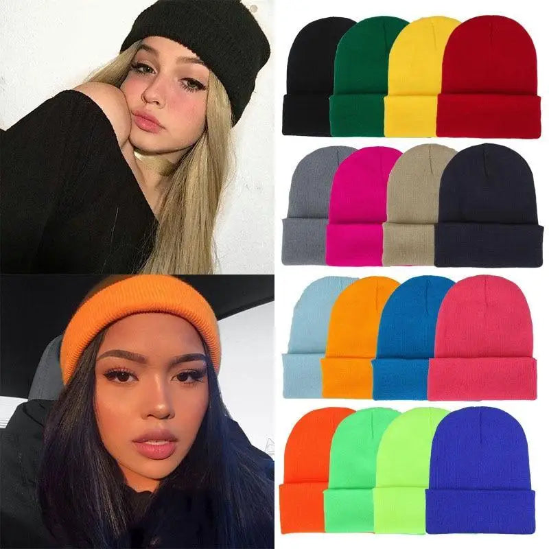 2021Winter Hats for Women Men New Beanies Knitted Solid Cool Hat Girls Autumn Female Beanie  Warm Bonnet Casual Cap  For Winter - Treko - 2021 hats, 2021 trends, beach hats, birthday gifts, birthday hats, comfortable hats, fashion 2021, fashionable hats, fashionable hats 2021, hats, hats 2021, hats for winter, hats for women, new trend 2021, stylish hats, trends 2021, trendy hats, trendy winter hats, Wedding hats, winter hats, winter hats for women, wints hats- Stevvex.com