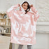 Winter Oversized Wearable Blanket Women Hoodies Sweatshirt TV Blanket With Sleeves Pullover Warm Soft Unisex Hoody Comfortable Sweatshirts For Autumn - STEVVEX Fashion - 722, Blanket With Sleeves Pullover, Clothes, comfortable hoodie, Giant Wearable Blanket, Hoodie, Oversized Blanket, Oversized Hoody, Oversized Wearable Blanket, soft hoodie, TV Blanket, TV Blanket With Sleeves, Warm Hoodie, Wearable Blanket, Winter Warm Hoodies, Women Hoodies, Women Sweatshirt - Stevvex.com