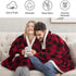 Winter Oversized Wearable Blanket Women Hoodies Sweatshirt TV Blanket With Sleeves Pullover Warm Soft Unisex Hoody Comfortable Sweatshirts For Autumn - STEVVEX Fashion - 722, Blanket With Sleeves Pullover, Clothes, comfortable hoodie, Giant Wearable Blanket, Hoodie, Oversized Blanket, Oversized Hoody, Oversized Wearable Blanket, soft hoodie, TV Blanket, TV Blanket With Sleeves, Warm Hoodie, Wearable Blanket, Winter Warm Hoodies, Women Hoodies, Women Sweatshirt - Stevvex.com