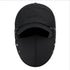 Winter Thermal Black Hat Fashion Ear Protection Face Windproof Adjustable Ski Cap Thicken Outdoor Hat - STEVVEX Fashion - 706, autumn hat, cap, caps, comfortable hat, fashion winter cap, full face protection hat, ski cap, ski hat, soft hat, warm hat, windproof ski cap, winter cap, winter ear protection, winter hats - Stevvex.com