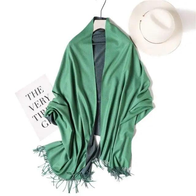 2021 Winter Women Scarf Fashion Solid Soft  Scarves For Lady Shawls Wrap Casual Wear Travel Friendly For Winter - Treko - 2021 trends, beach scarfs, birthday gifts, casual scarfs, fashion 2021, fashion scarfs, fashionable scarfs, new trend 2021, scarfs, scarfs for women, stylish scarfs, travel scarfs, trends 2021, trendy fashionable scarfs, trendy scarfs, trendy scarfs 021, trendy scarfs for women, winter scarfs- Stevvex.com