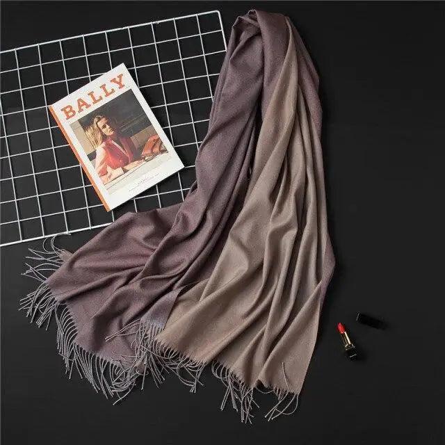 2021 Winter Women Scarf Fashion Solid Soft  Scarves For Lady Shawls Wrap Casual Wear Travel Friendly For Winter - Treko - 2021 trends, beach scarfs, birthday gifts, casual scarfs, fashion 2021, fashion scarfs, fashionable scarfs, new trend 2021, scarfs, scarfs for women, stylish scarfs, travel scarfs, trends 2021, trendy fashionable scarfs, trendy scarfs, trendy scarfs 021, trendy scarfs for women, winter scarfs- Stevvex.com