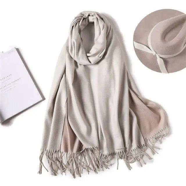 2021 Winter Women Scarf Fashion Solid Soft  Scarves For Lady Shawls Wrap Casual Wear Travel Friendly For Winter - Treko - 2021 trends, beach scarfs, birthday gifts, casual scarfs, fashion 2021, fashion scarfs, fashionable scarfs, new trend 2021, scarfs, scarfs for women, stylish scarfs, travel scarfs, trends 2021, trendy fashionable scarfs, trendy scarfs, trendy scarfs 021, trendy scarfs for women, winter scarfs- Stevvex.com