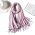 2021 Winter Women Scarf Fashion Solid Soft  Scarves For Lady Shawls Wrap Casual Wear Travel Friendly For Winter - Treko - 2021 trends, beach scarfs, birthday gifts, casual scarfs, fashion 2021, fashion scarfs, fashionable scarfs, new trend 2021, scarfs, scarfs for women, stylish scarfs, travel scarfs, trends 2021, trendy fashionable scarfs, trendy scarfs, trendy scarfs 021, trendy scarfs for women, winter scarfs- Stevvex.com