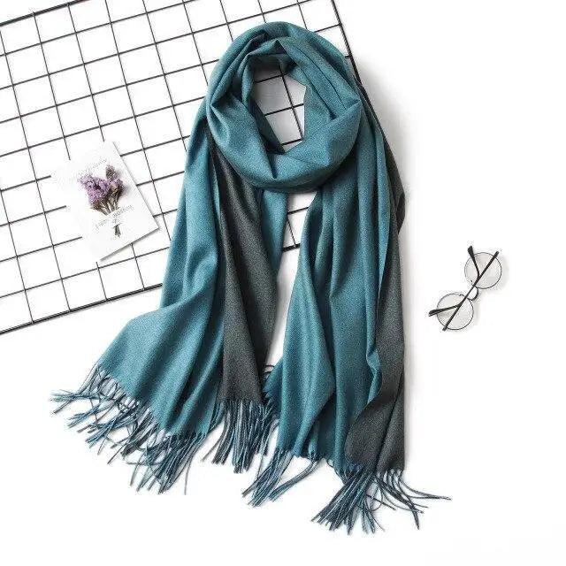 2021 Winter Women Scarf Fashion Solid Soft  Scarves For Lady Shawls Wrap Casual Wear Travel Friendly For Winter - Treko - 2021 trends, beach scarfs, birthday gifts, casual scarfs, fashion 2021, fashion scarfs, fashionable scarfs, new trend 2021, scarfs, scarfs for women, stylish scarfs, travel scarfs, trends 2021, trendy fashionable scarfs, trendy scarfs, trendy scarfs 021, trendy scarfs for women, winter scarfs- Stevvex.com