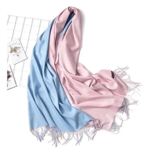 2021 Winter Women Scarf Fashion Solid Soft  Scarves For Lady Shawls Wrap Casual Wear Travel Friendly For Winter - Treko - 2021 trends, beach scarfs, birthday gifts, casual scarfs, fashion 2021, fashion scarfs, fashionable scarfs, new trend 2021, scarfs, scarfs for women, stylish scarfs, travel scarfs, trends 2021, trendy fashionable scarfs, trendy scarfs, trendy scarfs 021, trendy scarfs for women, winter scarfs- Stevvex.com