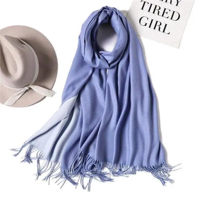 2021 Winter Women Scarf Fashion Solid Soft  Scarves For Lady Shawls Wrap Casual Wear Travel Friendly For Winter - Treko - 2021 trends, beach scarfs, birthday gifts, casual scarfs, fashion 2021, fashion scarfs, fashionable scarfs, new trend 2021, scarfs, scarfs for women, stylish scarfs, travel scarfs, trends 2021, trendy fashionable scarfs, trendy scarfs, trendy scarfs 021, trendy scarfs for women, winter scarfs- Stevvex.com