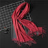 2021 Winter Women Scarf Fashion Solid Soft  Scarves For Lady Shawls Wrap Casual Wear Travel Friendly For Winter - Treko - 2021 trends, beach scarfs, birthday gifts, casual scarfs, fashion 2021, fashion scarfs, fashionable scarfs, new trend 2021, scarfs, scarfs for women, stylish scarfs, travel scarfs, trends 2021, trendy fashionable scarfs, trendy scarfs, trendy scarfs 021, trendy scarfs for women, winter scarfs- Stevvex.com