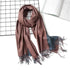 2021 Winter Women Scarf Fashion Solid Soft  Scarves For Lady Shawls Wrap Casual Wear Travel Friendly For Winter - Treko - 2021 trends, beach scarfs, birthday gifts, casual scarfs, fashion 2021, fashion scarfs, fashionable scarfs, new trend 2021, scarfs, scarfs for women, stylish scarfs, travel scarfs, trends 2021, trendy fashionable scarfs, trendy scarfs, trendy scarfs 021, trendy scarfs for women, winter scarfs- Stevvex.com