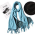 2021 Winter Women Scarf Fashion Solid Soft  Scarves For Lady Shawls Wrap Casual Wear Travel Friendly For Winter - Treko - 2021 trends, beach scarfs, birthday gifts, casual scarfs, fashion 2021, fashion scarfs, fashionable scarfs, new trend 2021, scarfs, scarfs for women, stylish scarfs, travel scarfs, trends 2021, trendy fashionable scarfs, trendy scarfs, trendy scarfs 021, trendy scarfs for women, winter scarfs- Stevvex.com