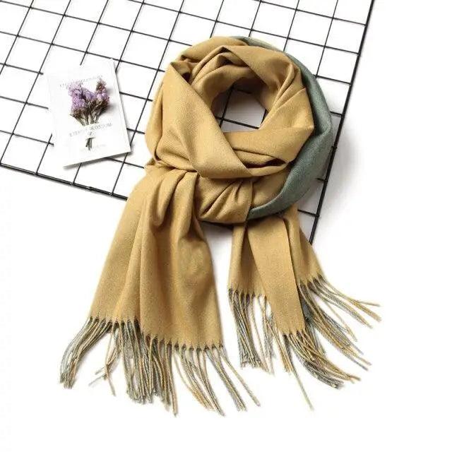 2021 Winter Women Scarf Fashion Solid Soft  Scarves For Lady Shawls Wrap Casual Wear Travel Friendly For Winter - Treko - 2021 trends, beach scarfs, birthday gifts, casual scarfs, fashion 2021, fashion scarfs, fashionable scarfs, new trend 2021, scarfs, scarfs for women, stylish scarfs, travel scarfs, trends 2021, trendy fashionable scarfs, trendy scarfs, trendy scarfs 021, trendy scarfs for women, winter scarfs- Stevvex.com