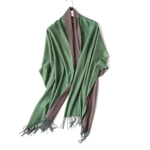 2021 Winter Women Scarf Fashion Solid Soft  Scarves For Lady Shawls Wrap Casual Wear Travel Friendly For Winter - Treko - 2021 trends, beach scarfs, birthday gifts, casual scarfs, fashion 2021, fashion scarfs, fashionable scarfs, new trend 2021, scarfs, scarfs for women, stylish scarfs, travel scarfs, trends 2021, trendy fashionable scarfs, trendy scarfs, trendy scarfs 021, trendy scarfs for women, winter scarfs- Stevvex.com