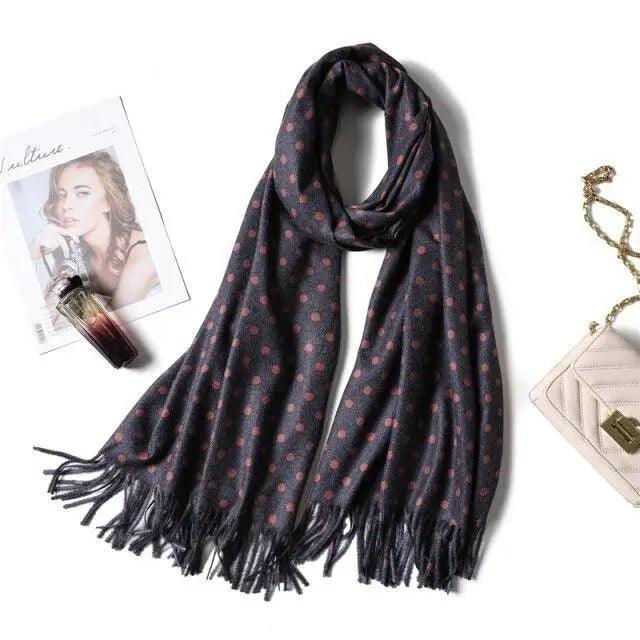 2021 Winter Women Scarf Fashion Solid Soft  Scarves For Lady Shawls Wrap Casual Wear Travel Friendly For Winter - Treko - 2021 trends, beach scarfs, birthday gifts, casual scarfs, fashion 2021, fashion scarfs, fashionable scarfs, new trend 2021, scarfs, scarfs for women, stylish scarfs, travel scarfs, trends 2021, trendy fashionable scarfs, trendy scarfs, trendy scarfs 021, trendy scarfs for women, winter scarfs- Stevvex.com