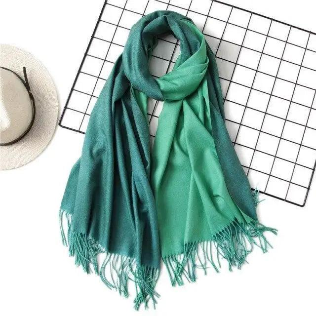 2021 Winter Women Scarf Fashion Solid Soft  Scarves For Lady Shawls Wrap Casual Wear Travel Friendly For Winter - Treko - 2021 trends, beach scarfs, birthday gifts, casual scarfs, fashion 2021, fashion scarfs, fashionable scarfs, new trend 2021, scarfs, scarfs for women, stylish scarfs, travel scarfs, trends 2021, trendy fashionable scarfs, trendy scarfs, trendy scarfs 021, trendy scarfs for women, winter scarfs- Stevvex.com