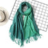 2021 Winter Women Scarf Fashion Solid Soft  Scarves For Lady Shawls Wrap Casual Wear Travel Friendly For Winter - Treko - 2021 trends, beach scarfs, birthday gifts, casual scarfs, fashion 2021, fashion scarfs, fashionable scarfs, new trend 2021, scarfs, scarfs for women, stylish scarfs, travel scarfs, trends 2021, trendy fashionable scarfs, trendy scarfs, trendy scarfs 021, trendy scarfs for women, winter scarfs- Stevvex.com