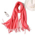 2021 Winter Women Scarf Fashion Solid Soft  Scarves For Lady Shawls Wrap Casual Wear Travel Friendly For Winter - Treko - 2021 trends, beach scarfs, birthday gifts, casual scarfs, fashion 2021, fashion scarfs, fashionable scarfs, new trend 2021, scarfs, scarfs for women, stylish scarfs, travel scarfs, trends 2021, trendy fashionable scarfs, trendy scarfs, trendy scarfs 021, trendy scarfs for women, winter scarfs- Stevvex.com