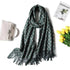 2021 Winter Women Scarf Fashion Solid Soft  Scarves For Lady Shawls Wrap Casual Wear Travel Friendly For Winter - Treko - 2021 trends, beach scarfs, birthday gifts, casual scarfs, fashion 2021, fashion scarfs, fashionable scarfs, new trend 2021, scarfs, scarfs for women, stylish scarfs, travel scarfs, trends 2021, trendy fashionable scarfs, trendy scarfs, trendy scarfs 021, trendy scarfs for women, winter scarfs- Stevvex.com