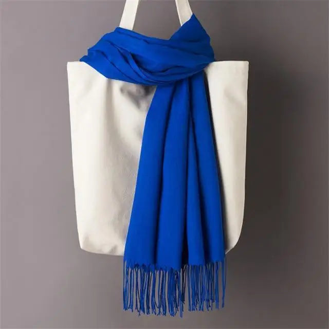 Winter  Women Scarf Female Scarves For  Women Solid Shawl Wraps For Winter Casual Wear Travel Friendly - Treko - 2021 trends, beach scarfs, birthday gifts, casual scarfs, fashion 2021, fashion scarfs, fashionable scarfs, new trend 2021, scarfs, scarfs for women, stylish scarfs, travel scarfs, trends 2021, trendy fashionable scarfs, trendy scarfs, trendy scarfs 021, trendy scarfs for women, winter scarfs- Stevvex.com