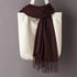 Winter  Women Scarf Female Scarves For  Women Solid Shawl Wraps For Winter Casual Wear Travel Friendly - Treko - 2021 trends, beach scarfs, birthday gifts, casual scarfs, fashion 2021, fashion scarfs, fashionable scarfs, new trend 2021, scarfs, scarfs for women, stylish scarfs, travel scarfs, trends 2021, trendy fashionable scarfs, trendy scarfs, trendy scarfs 021, trendy scarfs for women, winter scarfs- Stevvex.com