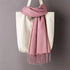 Winter  Women Scarf Female Scarves For  Women Solid Shawl Wraps For Winter Casual Wear Travel Friendly - Treko - 2021 trends, beach scarfs, birthday gifts, casual scarfs, fashion 2021, fashion scarfs, fashionable scarfs, new trend 2021, scarfs, scarfs for women, stylish scarfs, travel scarfs, trends 2021, trendy fashionable scarfs, trendy scarfs, trendy scarfs 021, trendy scarfs for women, winter scarfs- Stevvex.com