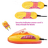 Winter Yellow Shoe Dryer Lightweight Portable Shoe Warmer Machine Heater Household Essential For Autumn - STEVVEX Gadgets - 739, autumn shoe dryer, Fast Shoe Dryer, Light Shoe Dryer, Shoe Dryer, Shoe warmer, Shoes Dryer, winter Shoe Dryer, Yellow Shoe Dryer, yellow shoe warmer - Stevvex.com