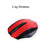 Wireless Design 2.4 GHz Ergonomic Mouse 1600 DPI USB Optical Bluetooth - Compatible Mouse Computer Gaming Mouse - Red
