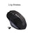 Wireless Design 2.4 GHz Ergonomic Mouse 1600 DPI USB Optical Bluetooth - Compatible Mouse Computer Gaming Mouse - Cool