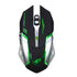 Wireless Gaming Mouse Backlight USB Optical Gamer Computer Mice Laptop Wireless DPI Mice - Black - STIL6576VHUYU