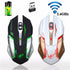 Wireless Gaming Mouse Backlight USB Optical Gamer Computer Mice Laptop Wireless DPI Mice - STIL6576VHUYU