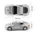 Wireless Mouse Blue Car Shaped Design 1600DPI Mouse USB Optical Ergonomic 3D Sports Car Mice For Laptop - STIL9878YRIIN