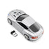 Wireless Mouse Blue Car Shaped Design 1600DPI Mouse USB Optical Ergonomic 3D Sports Car Mice For Laptop - Silver