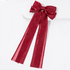 Women Cute Bowknot Big Hair Bow With Long Tassel Ribbon Charming Hair Clips Elegant Hairpin Design Hair Accessories - 6