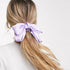 Women Cute Bowknot Big Hair Bow With Long Tassel Ribbon Charming Hair Clips Elegant Hairpin Design Hair Accessories