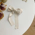 Women Cute Bowknot Big Hair Bow With Long Tassel Ribbon Charming Hair Clips Elegant Hairpin Design Hair Accessories - 9