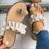 Women Flat Yellow Sandals Summer Fashion Elegant Comfortable Pineapple Design For Womens - ALLURELATION - 502, Beach Sandals, Casual Womens Shoes, Comfort Sandals, Cotton Fabric Sandals, Elegant Sandals, Fashion Sandals, Sandals, Shoes, Stylish Sandals, Summer Sandals, Women Sandals, Women Shoes, Womens Sandals, Womens Shoes, Yellow Sandals - Stevvex.com